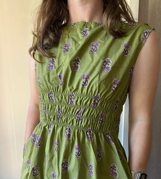 Patron PDF - robe ou top Loveboat