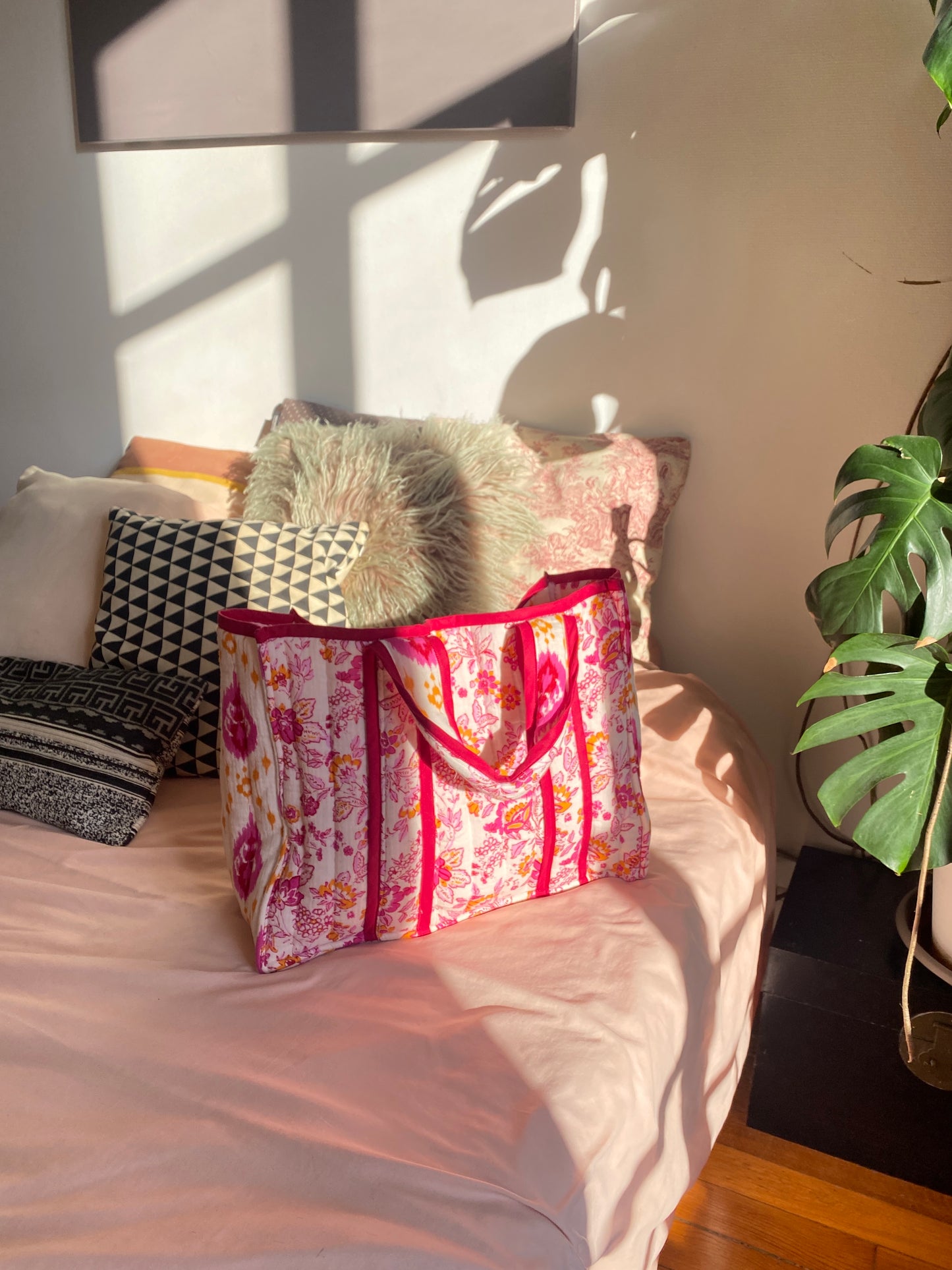 Patron PDF - sac cabas Take Me Home