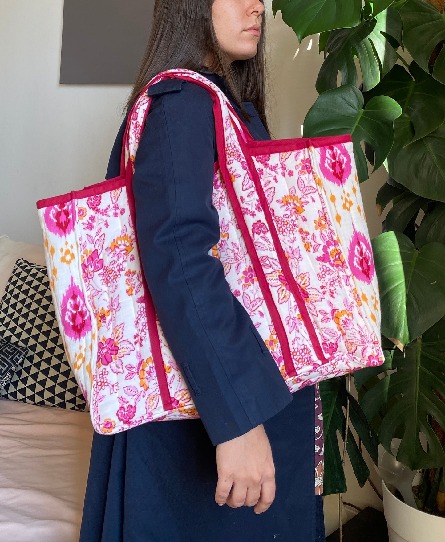 Patron PDF - sac cabas Take Me Home