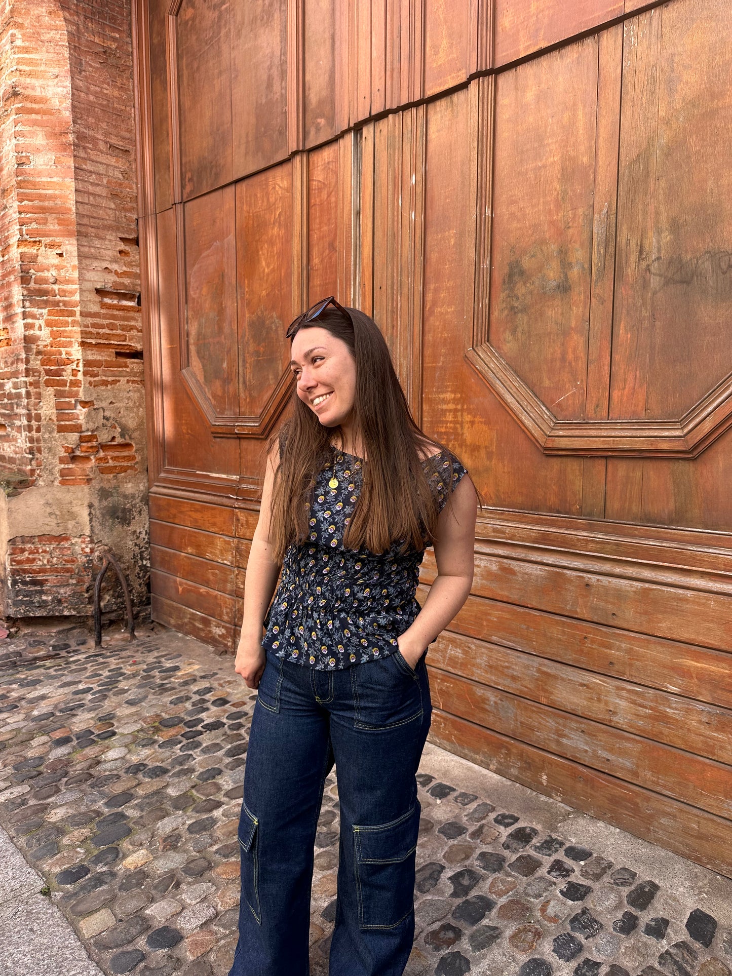 Patron PDF - robe ou top Loveboat