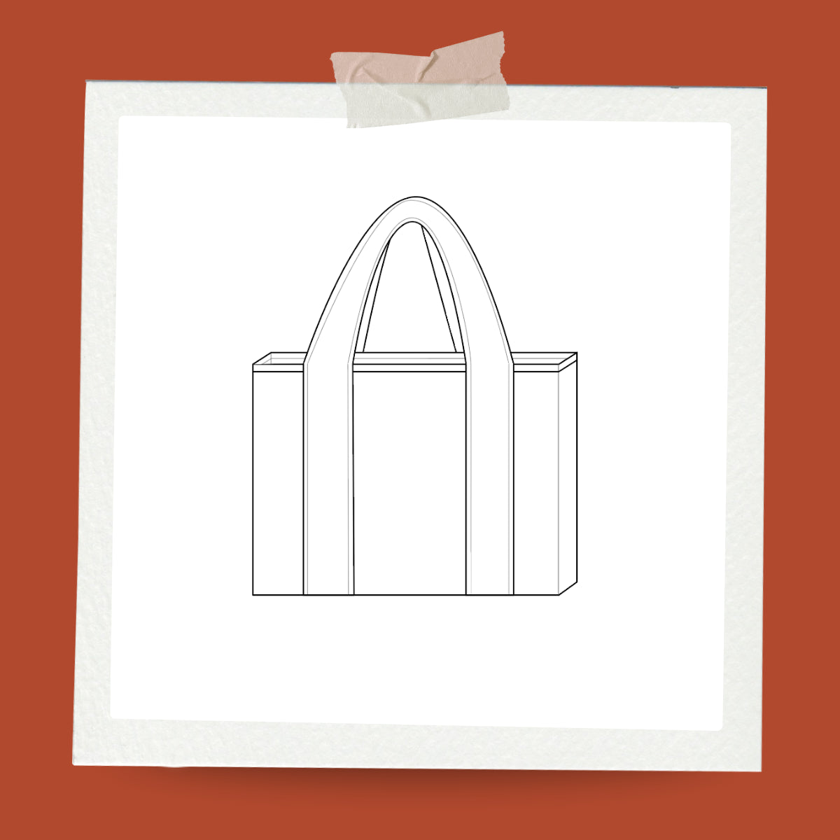 Patron PDF - sac cabas Take Me Home