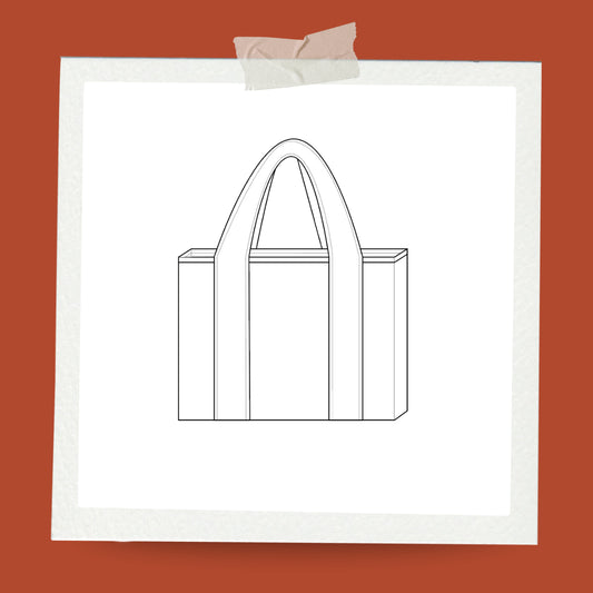 Patron PDF - sac cabas Take Me Home